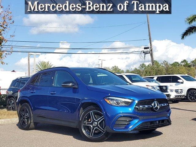 used 2024 Mercedes-Benz GLA 250 car, priced at $40,300