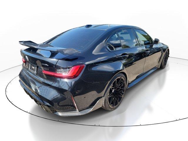 used 2023 BMW M3 car, priced at $79,657