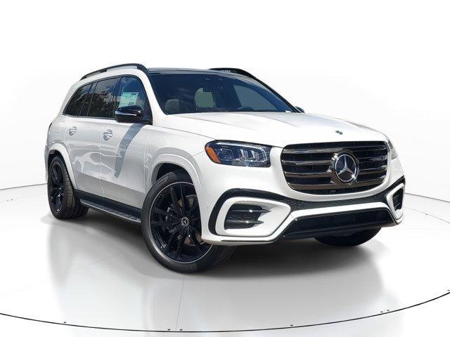 new 2025 Mercedes-Benz GLS 450 car, priced at $103,345