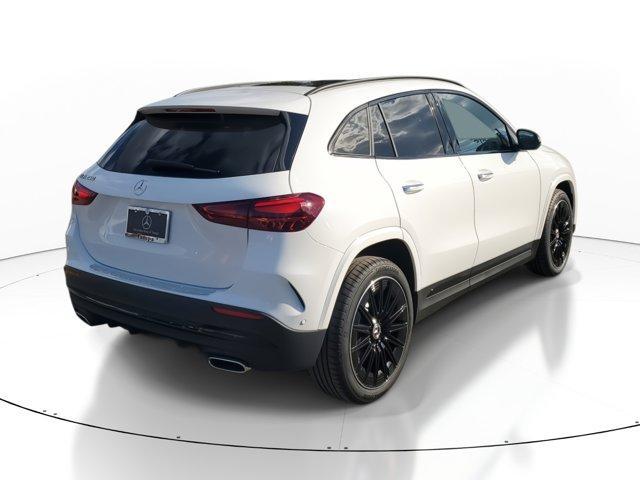 new 2025 Mercedes-Benz GLA 250 car, priced at $54,595