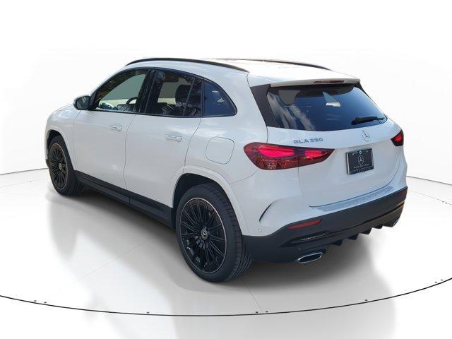 new 2025 Mercedes-Benz GLA 250 car, priced at $54,595