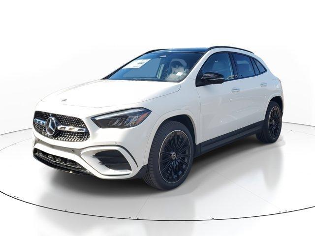 new 2025 Mercedes-Benz GLA 250 car, priced at $54,595