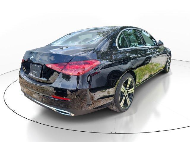 new 2025 Mercedes-Benz C-Class car, priced at $50,050