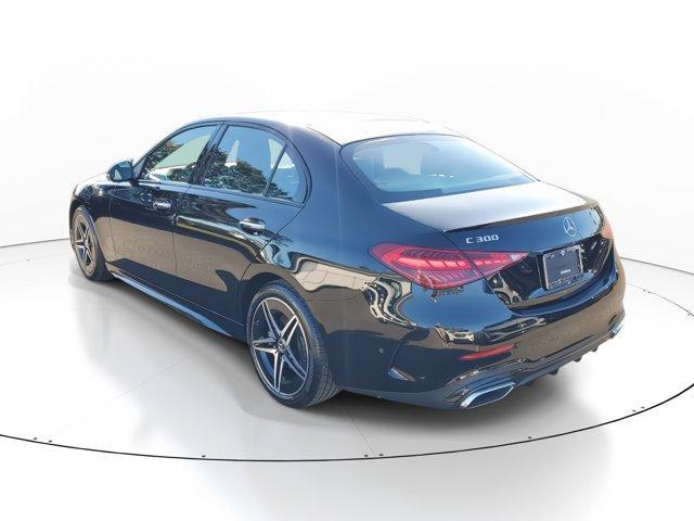 new 2025 Mercedes-Benz C-Class car, priced at $57,495