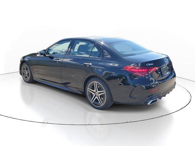 new 2025 Mercedes-Benz C-Class car, priced at $57,145