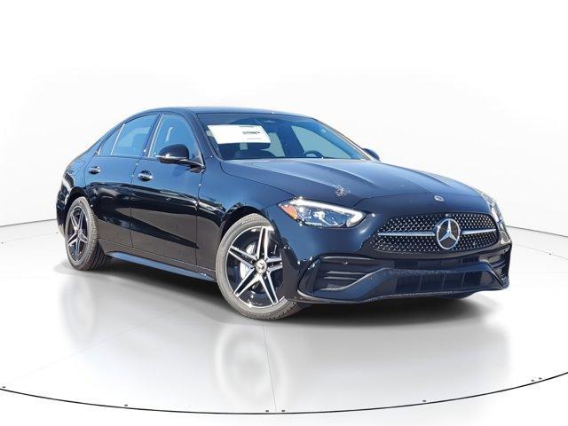 new 2025 Mercedes-Benz C-Class car, priced at $57,495