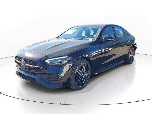 new 2025 Mercedes-Benz C-Class car, priced at $57,495