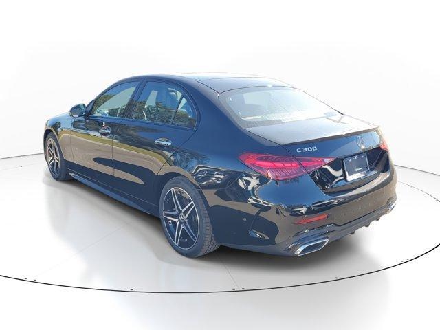 new 2025 Mercedes-Benz C-Class car, priced at $57,495