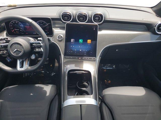 used 2025 Mercedes-Benz AMG GLC 43 car, priced at $62,125