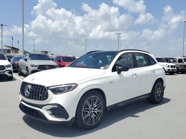 used 2025 Mercedes-Benz AMG GLC 43 car, priced at $62,125