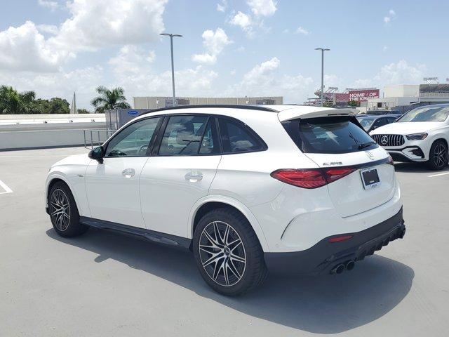 used 2025 Mercedes-Benz AMG GLC 43 car, priced at $62,125