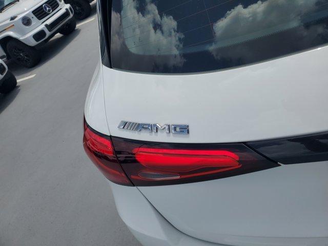 used 2025 Mercedes-Benz AMG GLC 43 car, priced at $62,125