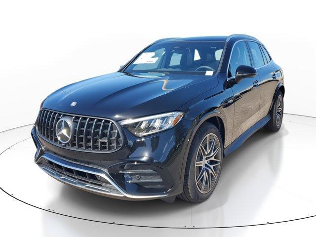 new 2025 Mercedes-Benz AMG GLC 43 car, priced at $68,410