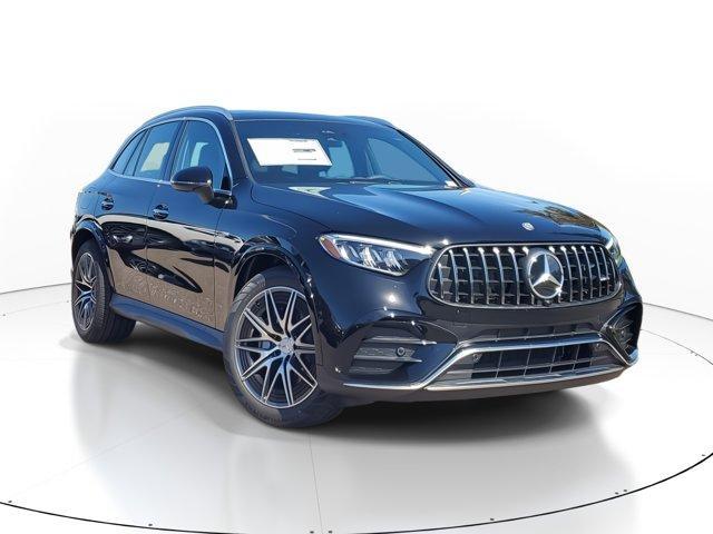 new 2025 Mercedes-Benz AMG GLC 43 car, priced at $68,410