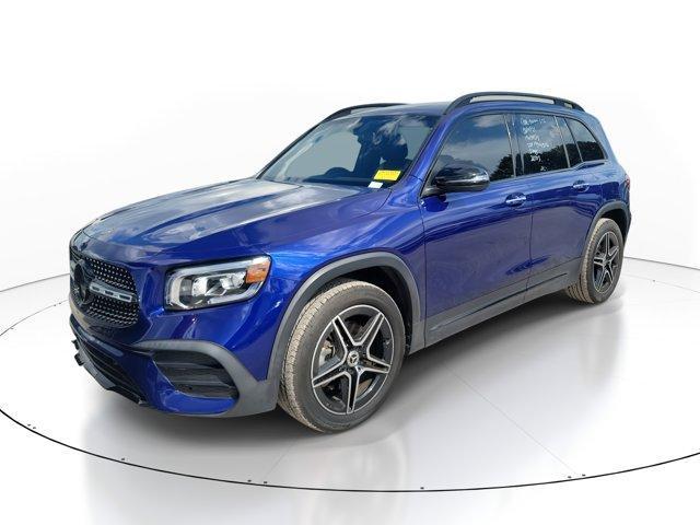 used 2021 Mercedes-Benz GLB 250 car, priced at $28,469