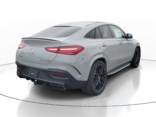 new 2025 Mercedes-Benz AMG GLE 63 car, priced at $144,310