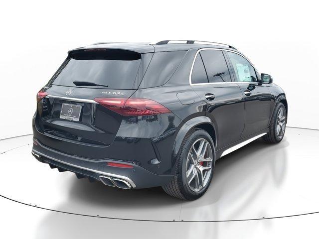 new 2025 Mercedes-Benz AMG GLE 63 car, priced at $133,895