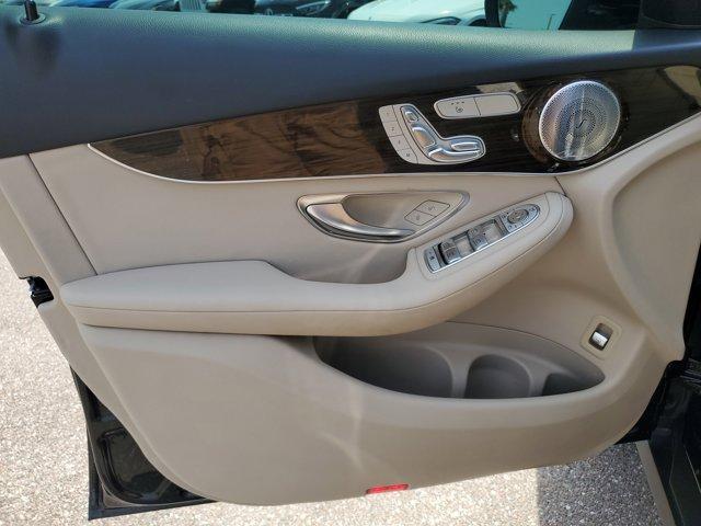 used 2018 Mercedes-Benz GLC 300 car, priced at $16,874