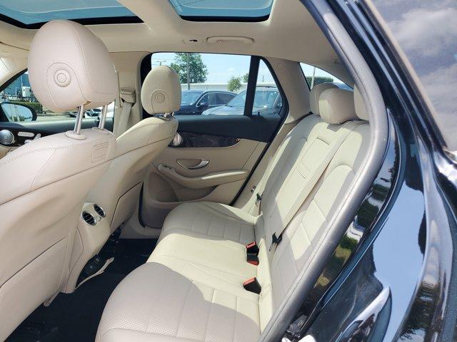 used 2018 Mercedes-Benz GLC 300 car, priced at $16,874