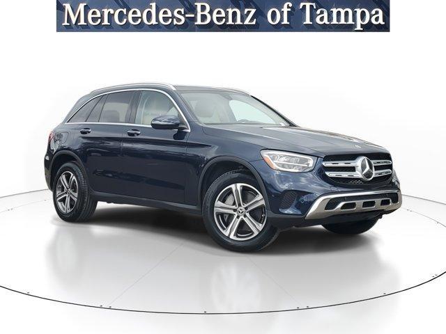 used 2021 Mercedes-Benz GLC 300 car, priced at $29,520