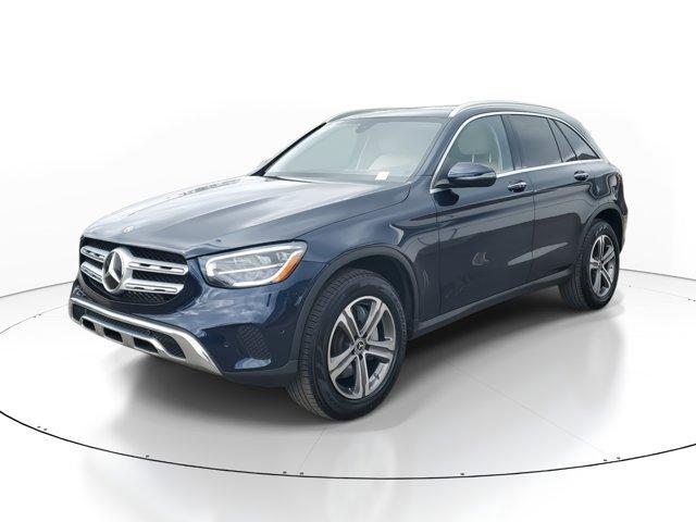 used 2021 Mercedes-Benz GLC 300 car, priced at $29,520