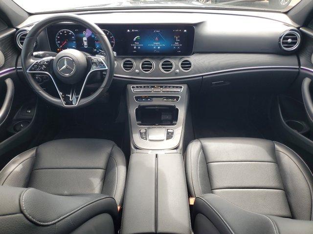 used 2022 Mercedes-Benz E-Class car, priced at $39,681