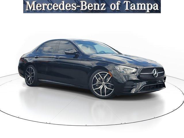 used 2022 Mercedes-Benz E-Class car, priced at $36,991