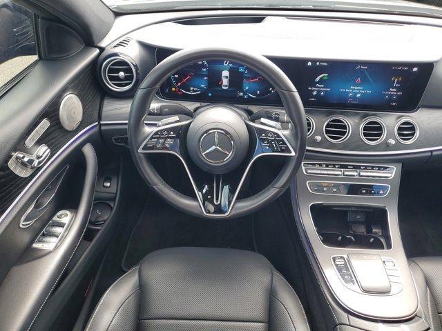 used 2022 Mercedes-Benz E-Class car, priced at $39,681
