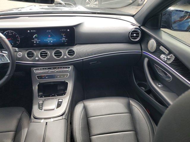 used 2022 Mercedes-Benz E-Class car, priced at $39,681