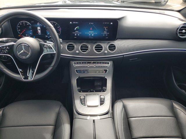 used 2022 Mercedes-Benz E-Class car, priced at $39,681
