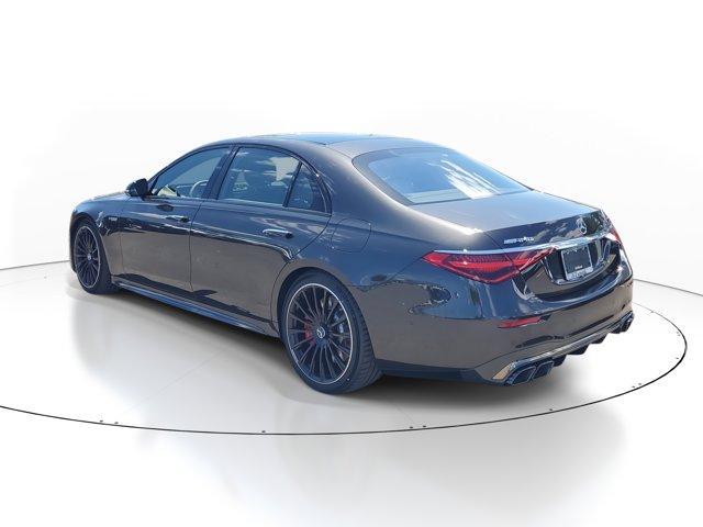 new 2025 Mercedes-Benz AMG S 63 E car, priced at $201,360