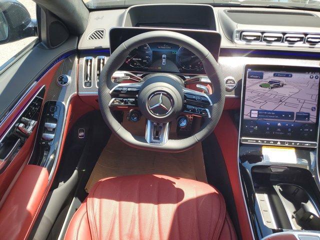 new 2025 Mercedes-Benz AMG S 63 E car, priced at $201,360