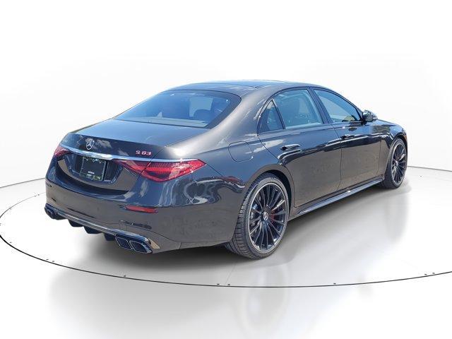 new 2025 Mercedes-Benz AMG S 63 E car, priced at $201,360