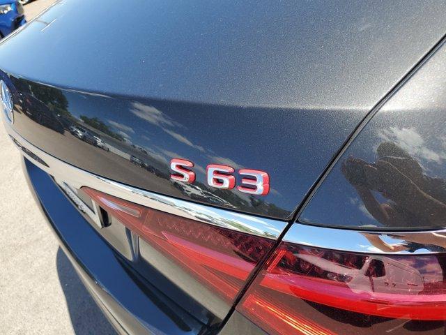 new 2025 Mercedes-Benz AMG S 63 E car, priced at $201,360