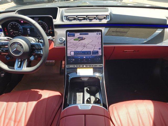 new 2025 Mercedes-Benz AMG S 63 E car, priced at $201,360