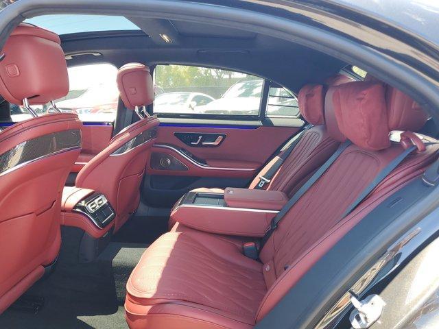 new 2025 Mercedes-Benz AMG S 63 E car, priced at $201,360