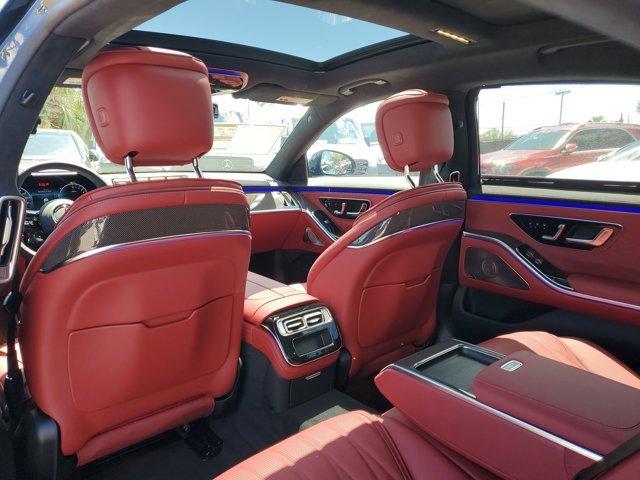 new 2025 Mercedes-Benz AMG S 63 E car, priced at $201,360
