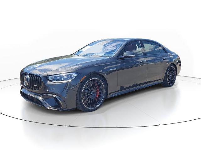 new 2025 Mercedes-Benz AMG S 63 E car, priced at $201,360