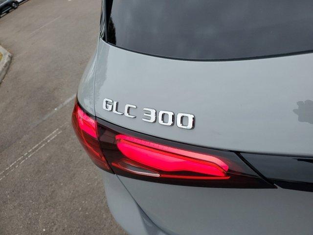 new 2025 Mercedes-Benz GLC 300 car, priced at $59,565