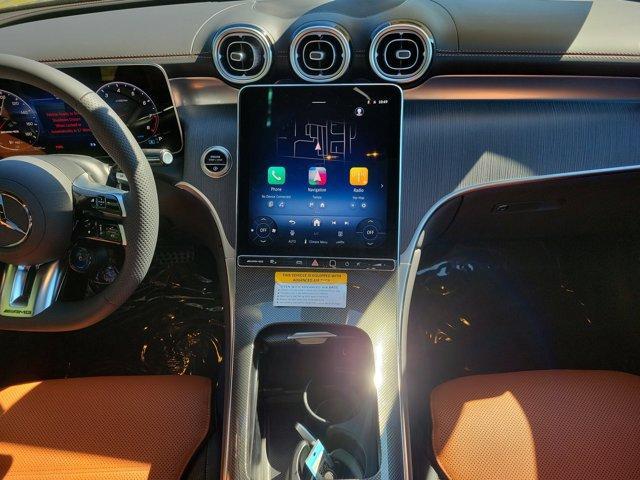 new 2026 Mercedes-Benz AMG GLC 43 car, priced at $80,790