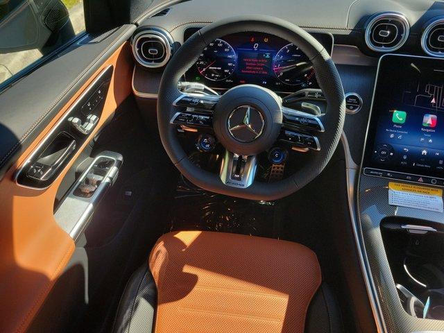 new 2026 Mercedes-Benz AMG GLC 43 car, priced at $80,790