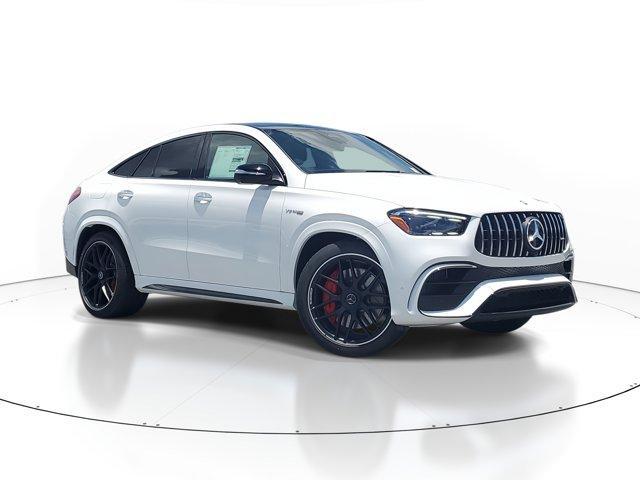 new 2025 Mercedes-Benz AMG GLE 63 car, priced at $137,995