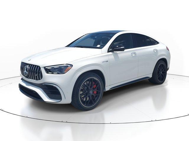 new 2025 Mercedes-Benz AMG GLE 63 car, priced at $137,995