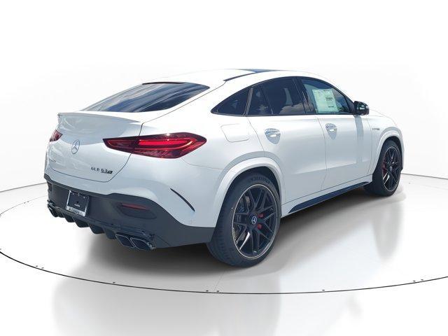 new 2025 Mercedes-Benz AMG GLE 63 car, priced at $137,995
