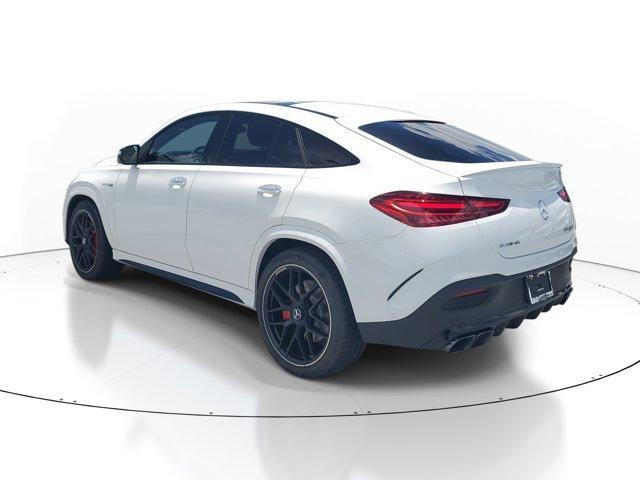 new 2025 Mercedes-Benz AMG GLE 63 car, priced at $137,995