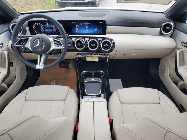 new 2025 Mercedes-Benz CLA 250 car, priced at $43,500