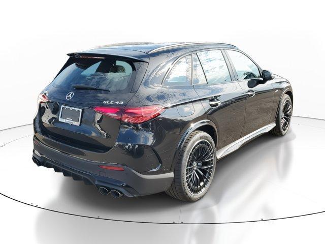 new 2025 Mercedes-Benz AMG GLC 43 car, priced at $79,025