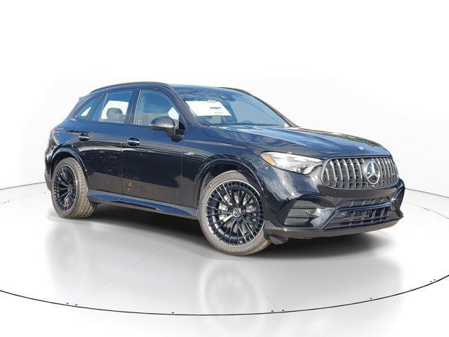 new 2025 Mercedes-Benz AMG GLC 43 car, priced at $79,025