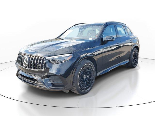 new 2025 Mercedes-Benz AMG GLC 43 car, priced at $79,025