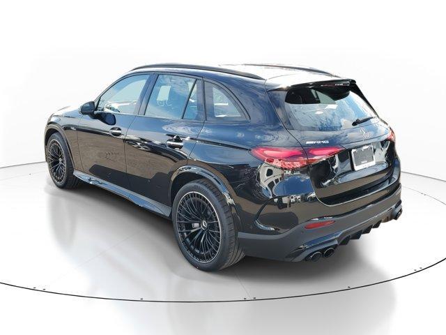 new 2025 Mercedes-Benz AMG GLC 43 car, priced at $79,025